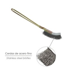 Cepillo Manual Acero Fino 25 Cm,