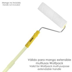 Rodillo Pintar Pladur  230 mm, Especial Pladur, Rodillo Paredes Lisas