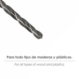 Broca Espiral Madera y Plástico Wolfpack   3,00 mm, al por Mayor | Almacén de Ferretería
