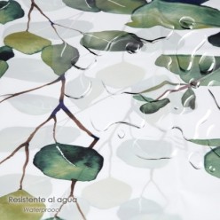 Cortina Ducha Nature 180x200 cm, Impermeable