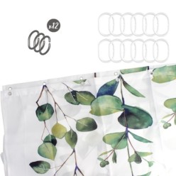 Cortina Ducha Nature 180x200 cm, Impermeable