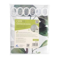 Cortina Ducha Nature 180x200 cm, Impermeable