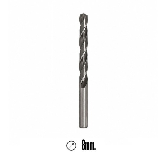 Broca Espiral Madera y Plástico Wolfpack   8,00 mm, al por Mayor | Almacén de Ferretería