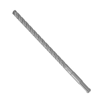 Broca Sds Plus 8 Filos Cortantes Especial Para Hormigon Armado Ø 10 x 260 mm, Broca Paredes, Broca Cimientos, Broca Muros
