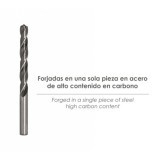 Broca Espiral Madera y Plástico Wolfpack   9,00 mm, al por Mayor | Almacén de Ferretería