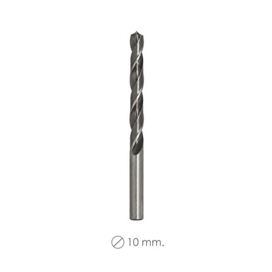 Broca Espiral Madera y Plástico Wolfpack  10,00 mm, al por Mayor | Almacén de Ferretería