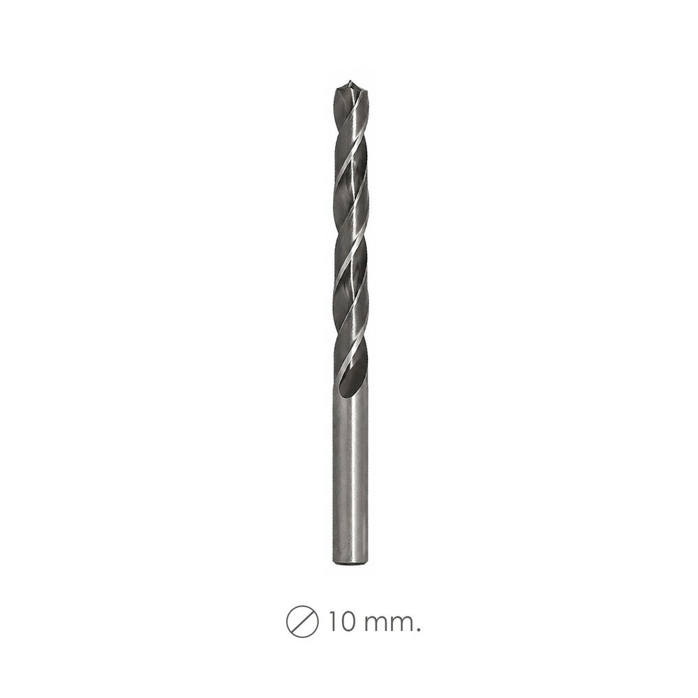 Broca Espiral Madera y Plástico Wolfpack  10,00 mm, al por Mayor | Almacén de Ferretería