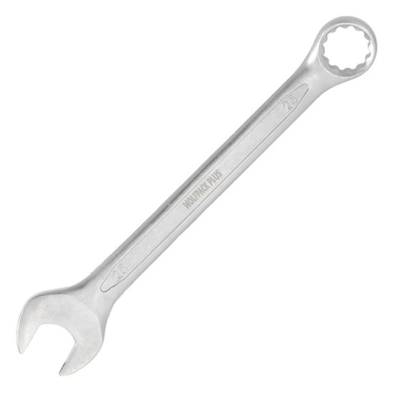 Llave Combinada Plus 25x25 Acero Cromo Vanadio DIN 3113, Llave Doble Boca, Llave Fija, Llave Estrella al por Mayor | Almacén de 