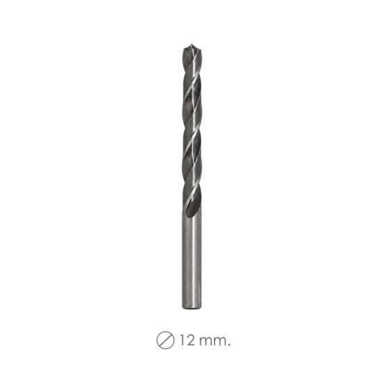 Broca Espiral Madera y Plástico Wolfpack  12,00 mm, al por Mayor | Almacén de Ferretería