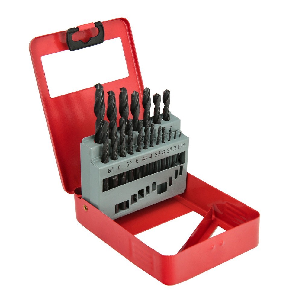 Estuche Brocas Hss Wolfpack 1-10 mm, 19 Piezas al por Mayor | Almacén de Ferretería