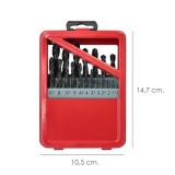 Estuche Brocas Hss Wolfpack 1-10 mm, 19 Piezas al por Mayor | Almacén de Ferretería