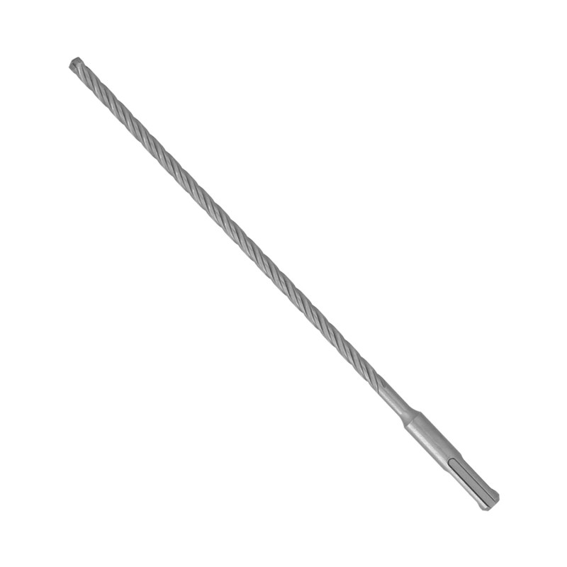 Broca Sds Plus 8 Filos Cortantes Especial Para Hormigon Armado Ø 8 x 260 mm, Broca Paredes, Broca Cimientos, Broca Muros