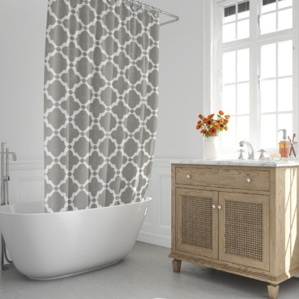 Cortina Ducha Vintage 180x200 cm, Impermeable