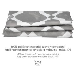 Cortina Ducha Vintage 180x200 cm, Impermeable