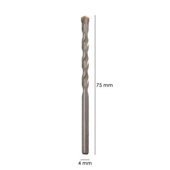 Broca Widia Piedra / Hormigón Ø 4 mm, Din 8039 Punta de Tungsteno, al por Mayor | Almacén de Ferretería