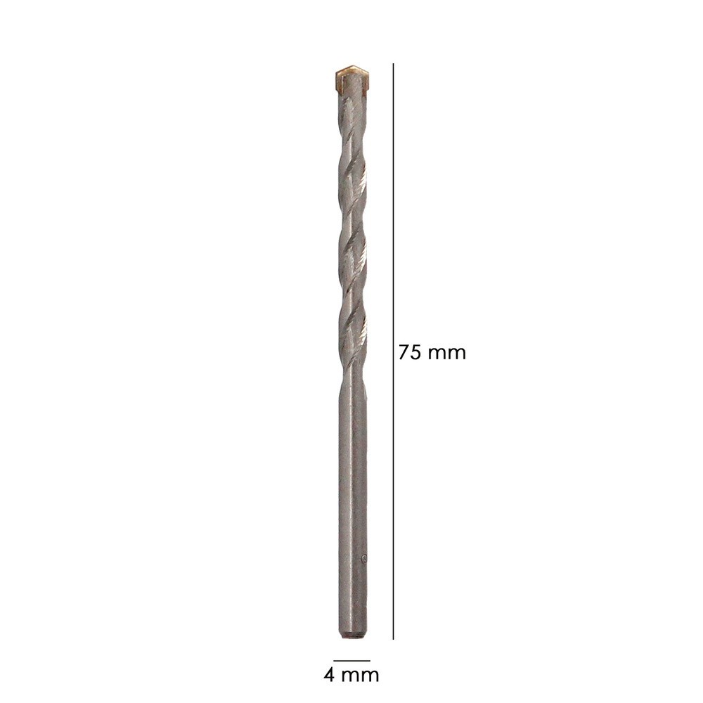 Broca Widia Piedra / Hormigón Ø 4 mm, Din 8039 Punta de Tungsteno, al por Mayor | Almacén de Ferretería