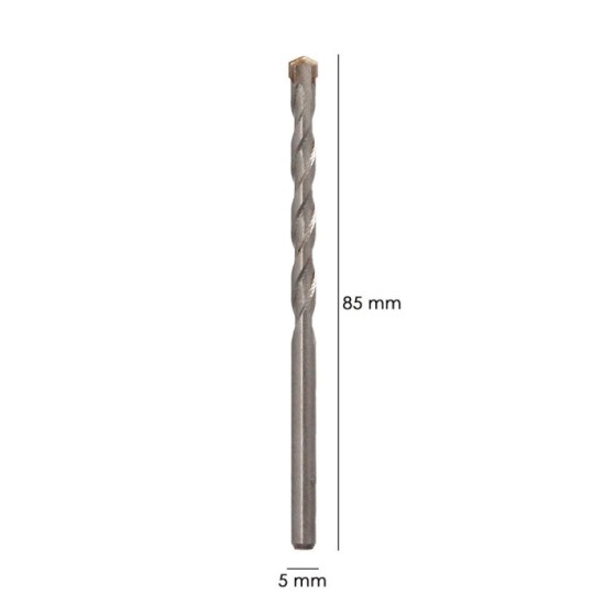 Broca Widia Piedra / Hormigón Ø 5 mm, Din 8039 Punta de Tungsteno, al por Mayor | Almacén de Ferretería