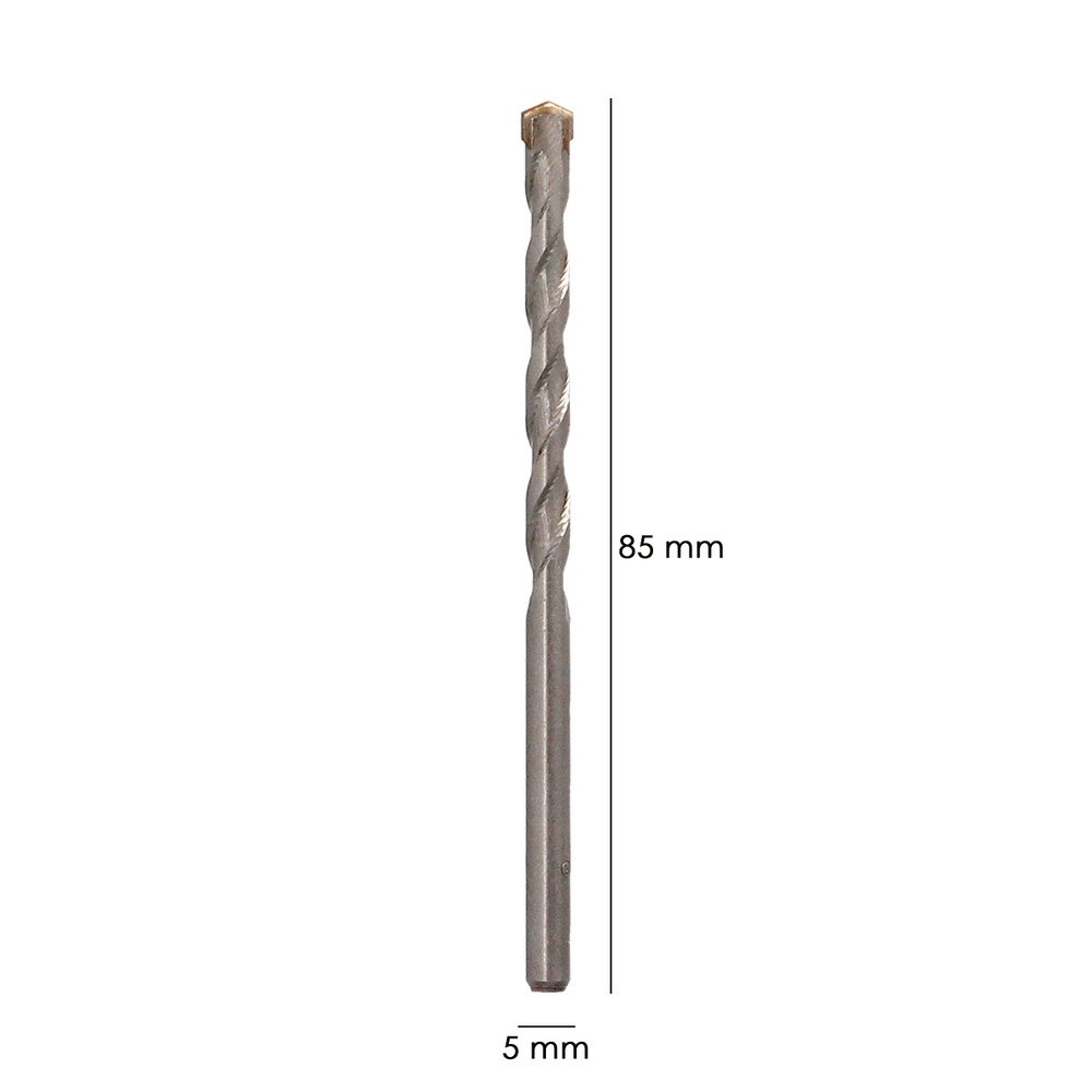 Broca Widia Piedra / Hormigón Ø 5 mm, Din 8039 Punta de Tungsteno, al por Mayor | Almacén de Ferretería