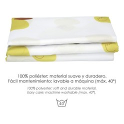 Cortina Ducha Patitos 180x200 cm, Impermeable