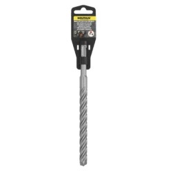 Broca Sds Plus 8 Filos Cortantes Especial Para Hormigon Armado Ø 8 x 210 mm, Broca Paredes, Broca Cimientos, Broca Muros