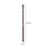 Broca Widia Piedra / Hormigón Ø 6 mm, Din 8039 Punta de Tungsteno, al por Mayor | Almacén de Ferretería