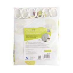 Cortina Ducha Patitos 180x200 cm, Impermeable