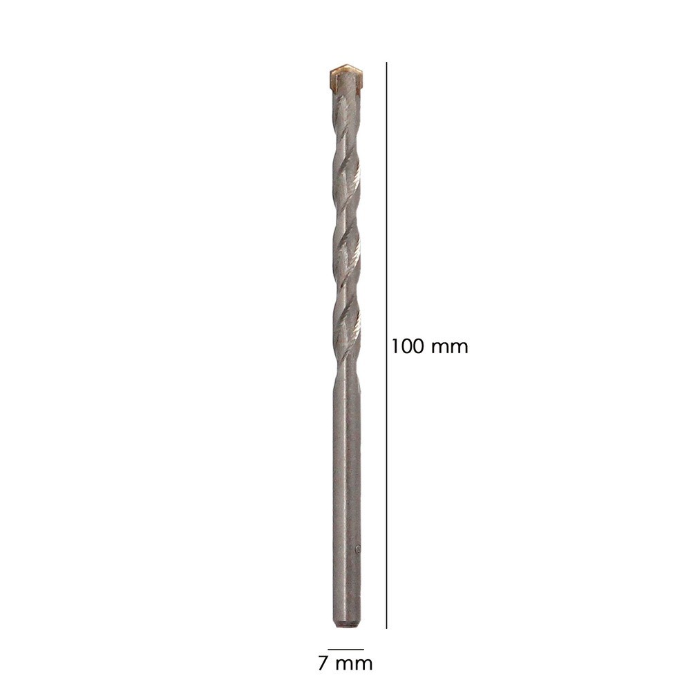Broca Widia Piedra / Hormigón Ø 7 mm, Din 8039 Punta de Tungsteno, al por Mayor | Almacén de Ferretería