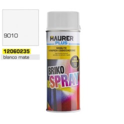 Spray Pintura Blanco Mate 400 ml,