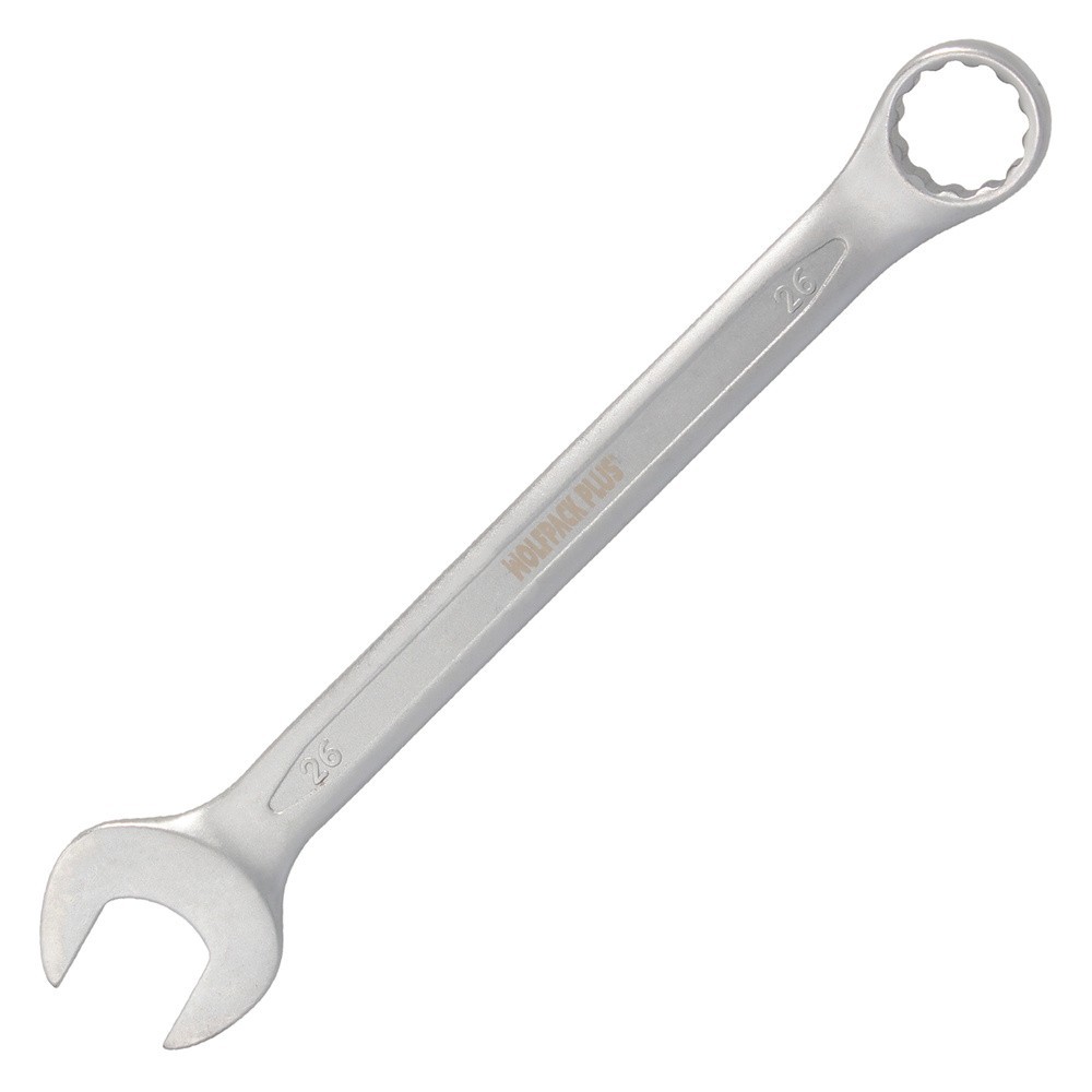 Llave Combinada Plus 26x26 Acero Cromo Vanadio DIN 3113, Llave Doble Boca, Llave Fija, Llave Estrella al por Mayor | Almacén de 