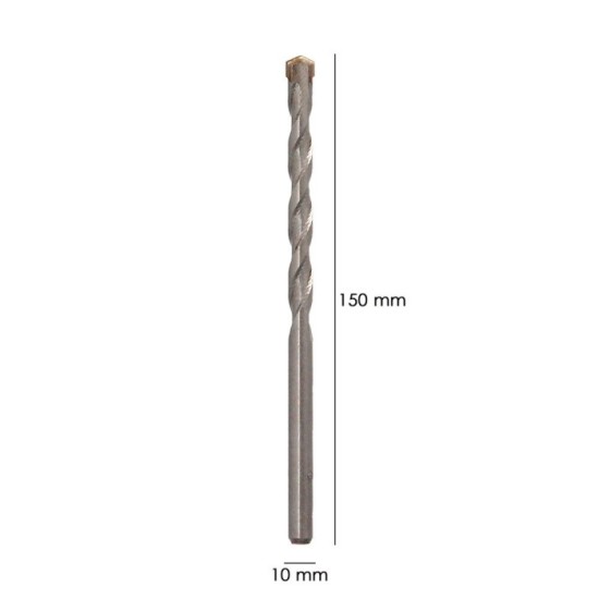 Broca Widia Piedra / Hormigón Ø 10 mm, Din 8039 Punta de Tungsteno, al por Mayor | Almacén de Ferretería