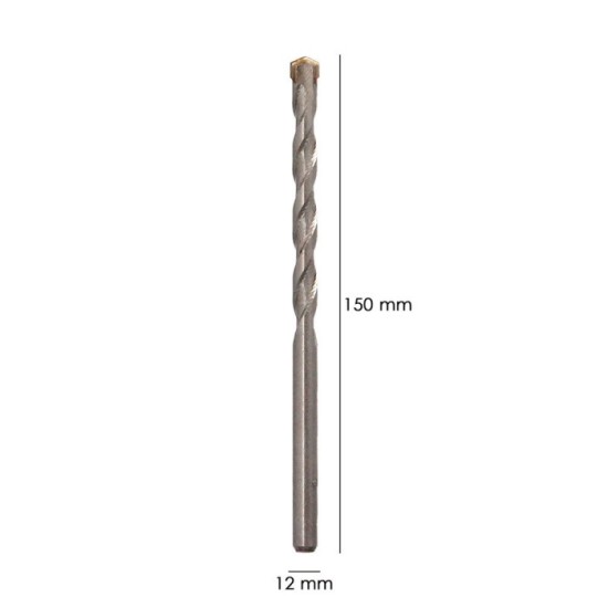 Broca Widia Piedra / Hormigón Ø 12 mm, Din 8039 Punta de Tungsteno, al por Mayor | Almacén de Ferretería