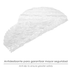 Alfombra Bañera Antideslizante 67x38 cm,