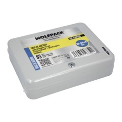 Armario De Seguridad Para Llaves Para 93  Llaves, Armario Seguridad Llaves, Armario Llavero, 6x24x30 cm,