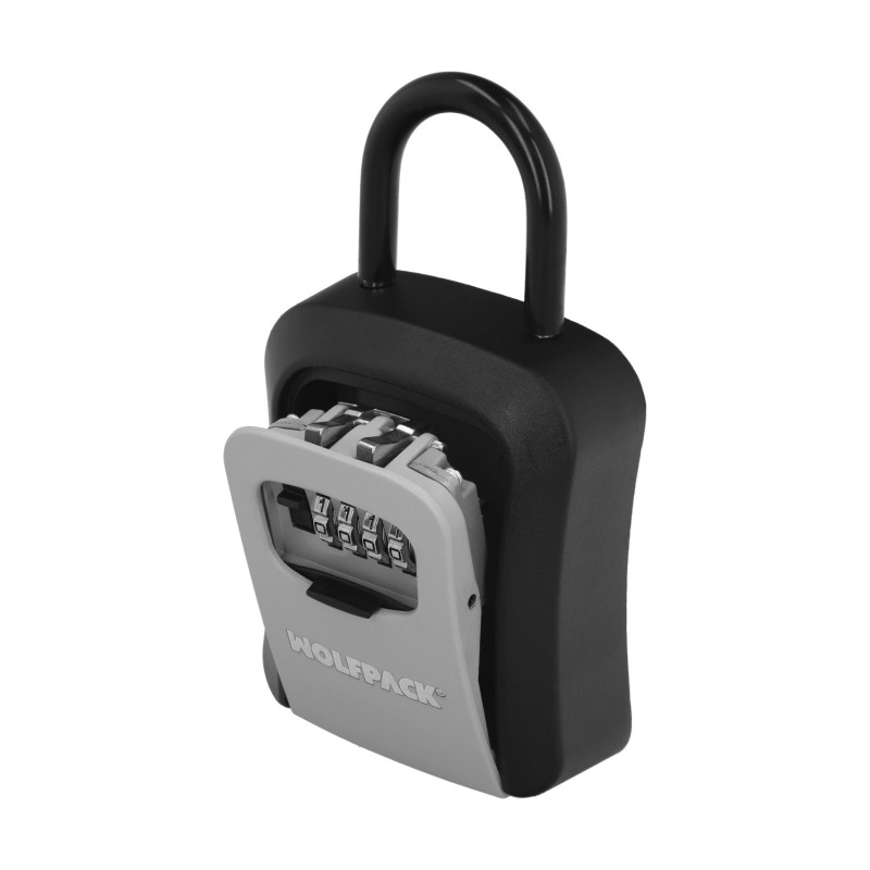 Caja Seguridad Llaves Con Arco 175x95x40 Mm, 4 Digitos, Caja Llaves, Caja Llaves Calle, Caja De Llaves Pared, Caja Llaves Codigo