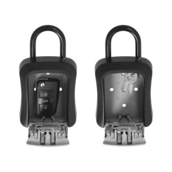 Caja Seguridad Llaves Con Arco 175x95x40 Mm, 4 Digitos, Caja Llaves, Caja Llaves Calle, Caja De Llaves Pared, Caja Llaves Codigo