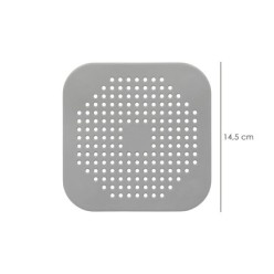 Protector Desagüe Silicona Cocina Baño 145 x 145 mm,