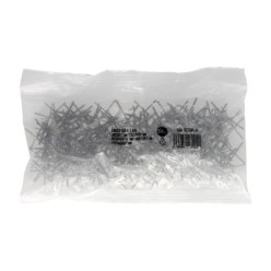 Crucetas Cruz / Separadores Para Suelos Ceramicos 1 mm, (Bolsa 250 Piezas)