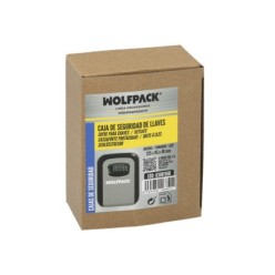 Caja Seguridad Llaves 125x95x40 mm,4 Digitos, Caja Llaves, Caja Llaves Calle, Caja De Llaves Pared, Caja Llaves Codigo