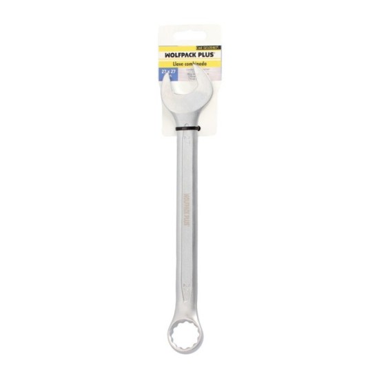 Llave Combinada Plus 27x27 Acero Cromo Vanadio DIN 3113, Llave Doble Boca, Llave Fija, Llave Estrella al por Mayor | Almacén de 