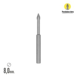 Broca Porcelanicos Duros Ø 8,0 mm,