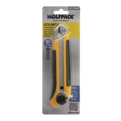 Cutter Ancho Profesional Hoja Acero Sk5 25mm,