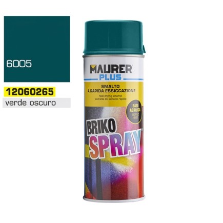 Spray Pintura Verde Oscuro Musgo 400 ml,