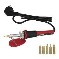 Soldador / Grabador 30 Watt, Con 6 puntas