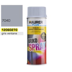 Spray Pintura Gris Ventana 400 ml,