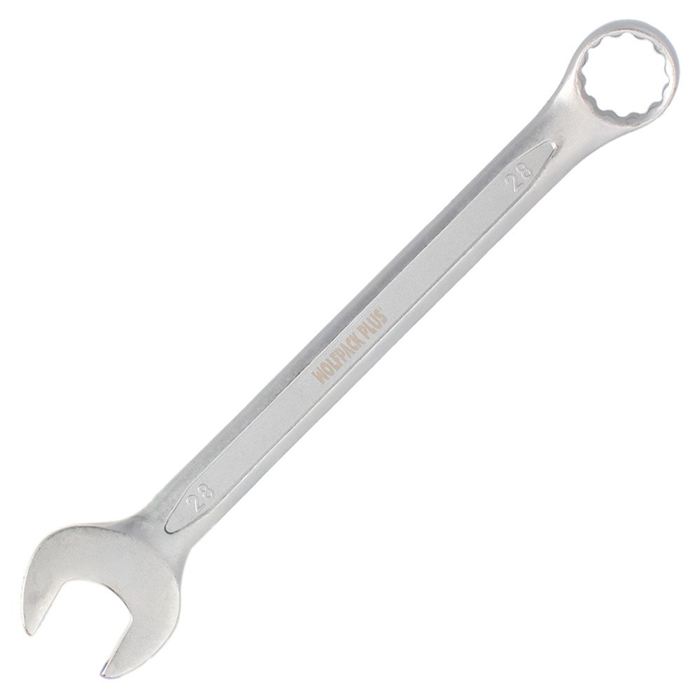 Llave Combinada Plus 28x28 Acero Cromo Vanadio DIN 3113, Llave Doble Boca, Llave Fija, Llave Estrella al por Mayor | Almacén de 