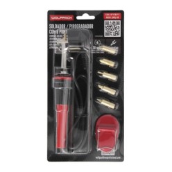 Soldador / Grabador 30 Watt, Con 6 puntas