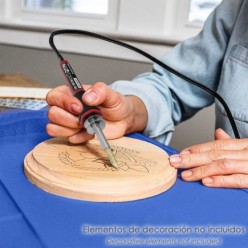 Soldador / Grabador 30 Watt, Con 6 puntas