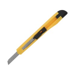 Cutter Eco Con Hoja De 9 mm,