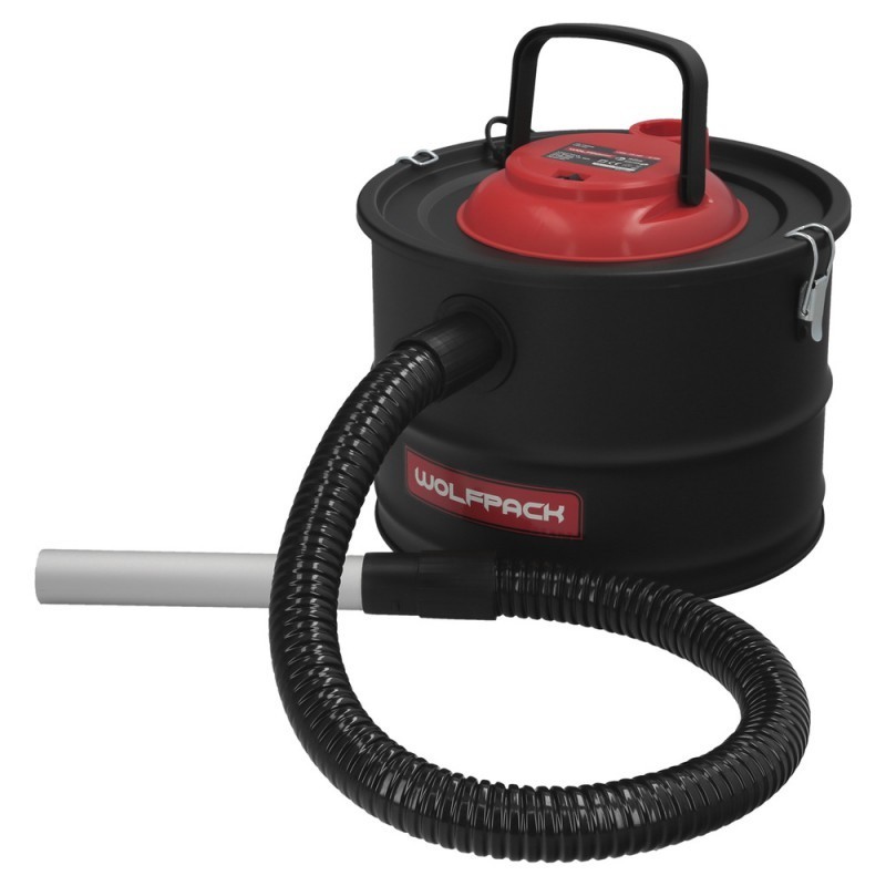 Aspirador Cenizas Wolfpack 1200 Watt, 15 Litros