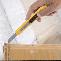 Cutter Eco Con Hoja De 9 mm,